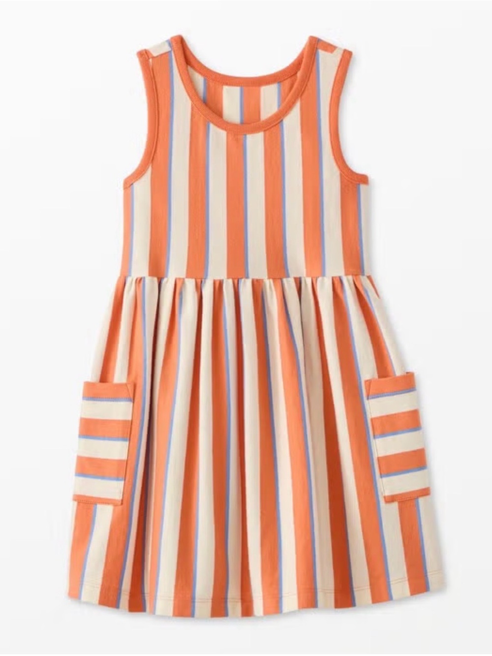 🧡 Hannah Anderson Striped Play Dress with Pockets 🧡